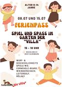 Veranstaltungsbild Spiel und Spaß im Garten der "Villa"